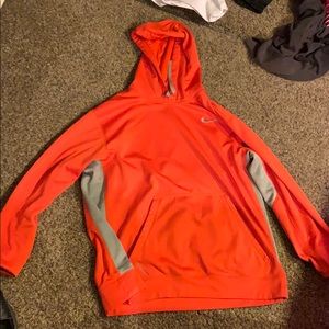 Thick Nike athletic hoodie
